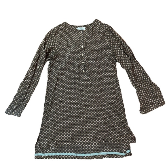 Birds of a Feather by Trovata Silk Dress Size Large - Picture 1 of 5